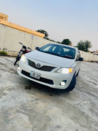Toyota Corolla XLI 2010