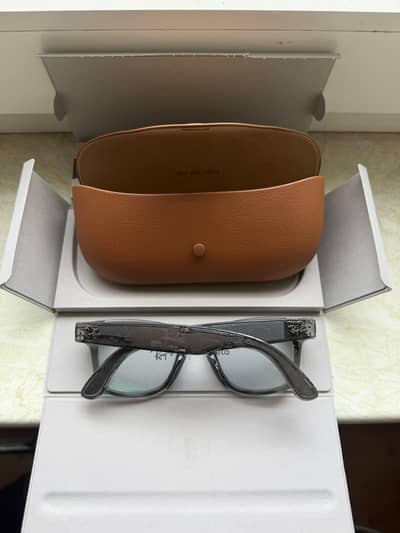 Meta Ray-Ban Wayfarer Gen 2 | Smart Glasses