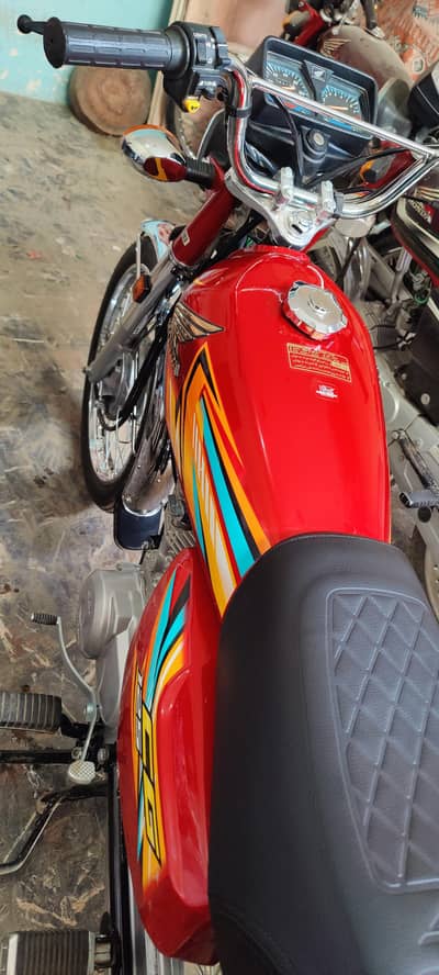 2026 model Honda 125