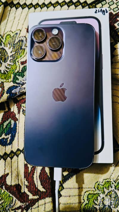 Apple iPhone 14 Pro Max with Box