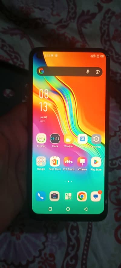 infinix hot9all Oka h 4/64 03244284214