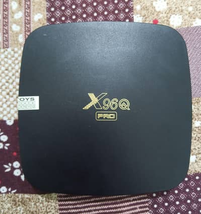 X96Q PRO Android TV box for sale (4gb+64gb)