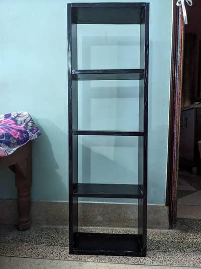 Book Rack { Multiple Uses Storage Rack } | *Size* : 43/13