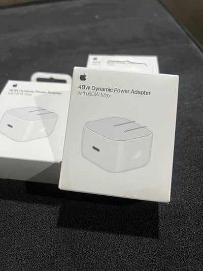 Apple Original 40W Dynamic Power Adopter with 60W Max