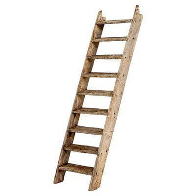 Ladder 12 feet. For Rooftop rooms.