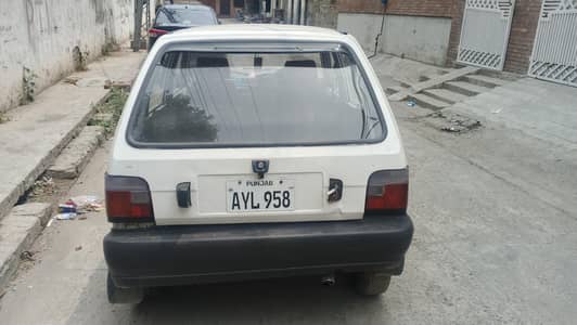 Suzuki Mehran VX 2007