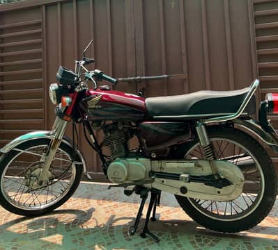 125 bike