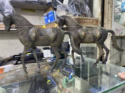 ANTIQUE HORSES