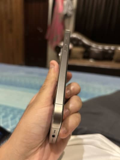 iPhone 15 pro max 256GB JV natural titanium