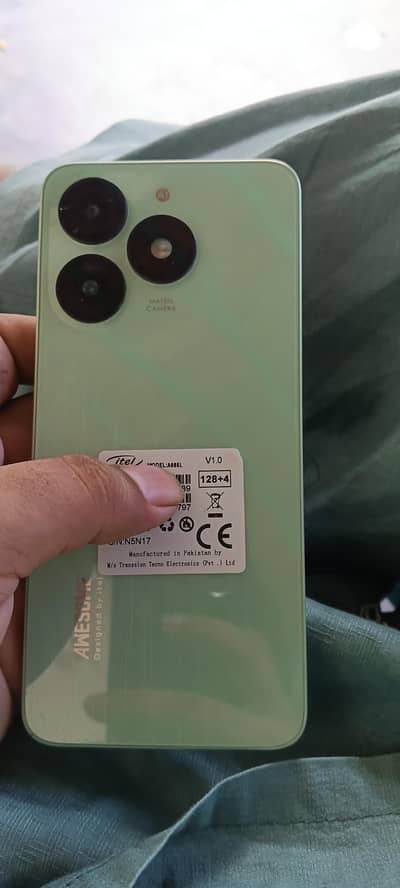 Itel A70
