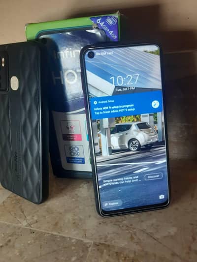 Infinix Hot 9