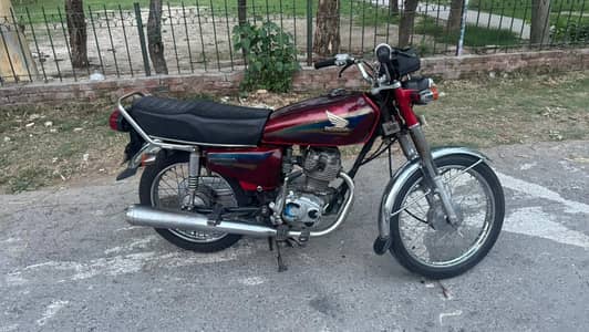 Honda CG 125 condition well good 