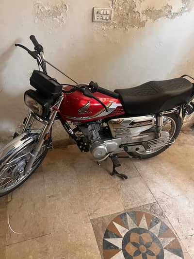 Hodan 125 bike clean condtion
