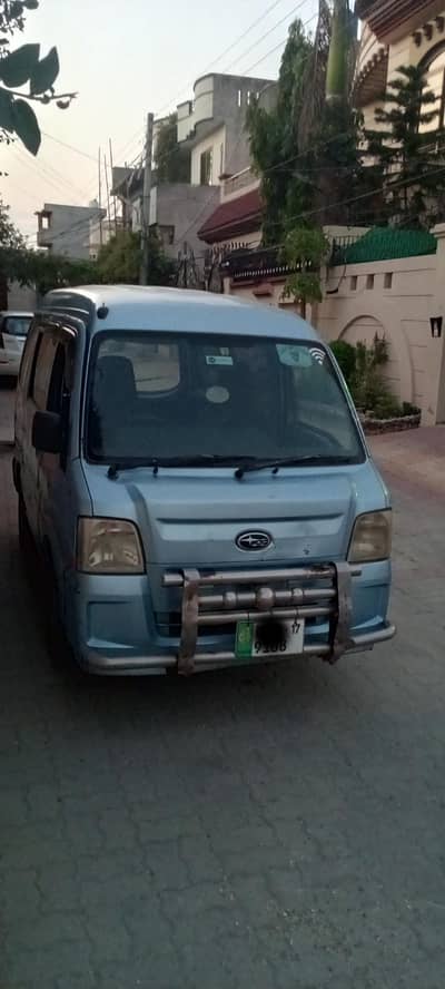 Subaru Sambar 2011