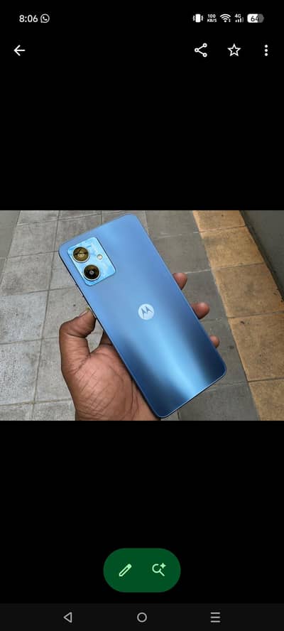 Motorola Moto G14