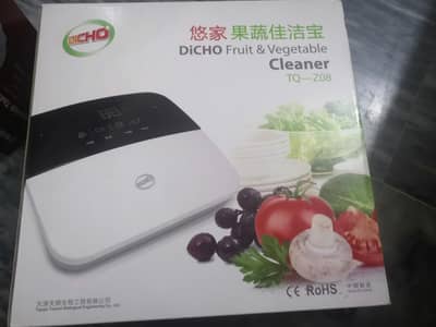 Dicho fruit and vegetable cleaner