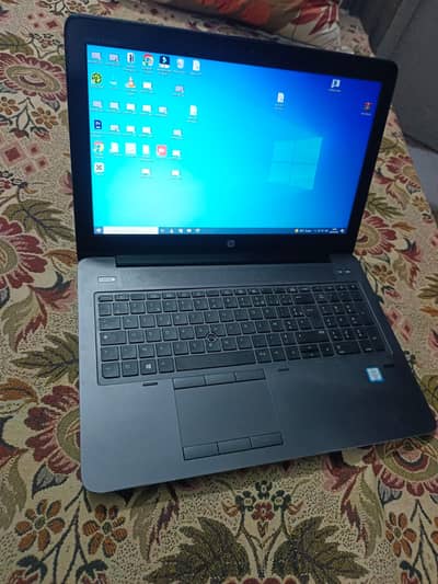 HP ZBook 15 G3 Mobile Workstation - Core i7 6th  QuadCore 08GB RAM/256