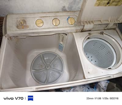 Haier Washing and dryer Urgent Sale
