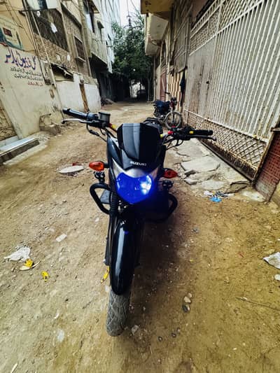 Suzuki GR-150 Beast 2021