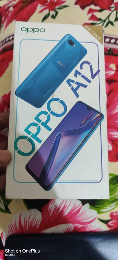 oppo A12