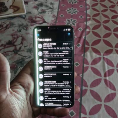 Iphone X 64 GB official PTA Approved