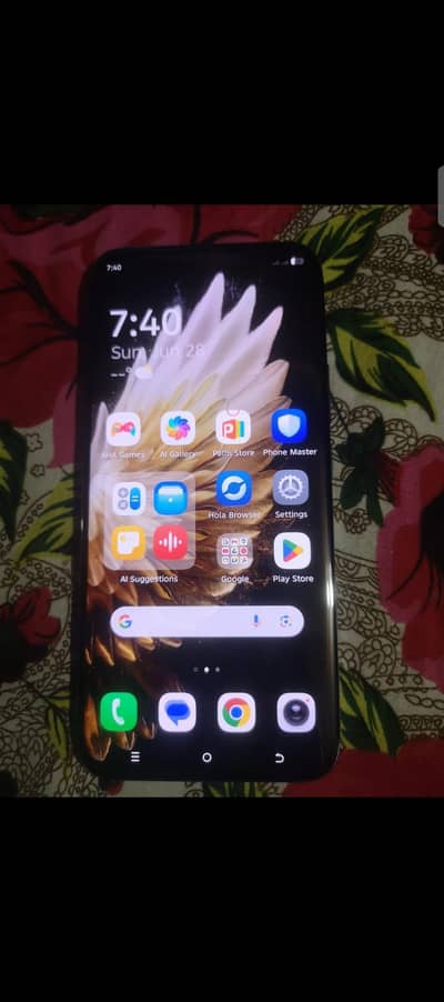 Tecno Spark 40 Pro plus, complete with warranty,