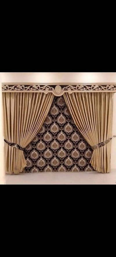 Luxury curtain blind Gujranwala