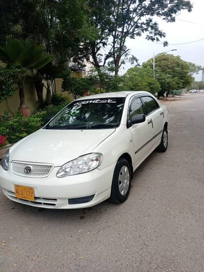 Toyota Corolla XLi 2006 family use car  A1 condition