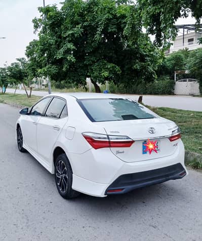 Toyota Corolla Altis Grande