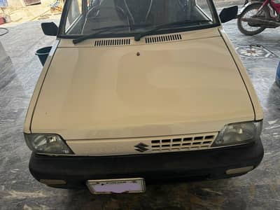 Suzuki Mehran VXR 2017