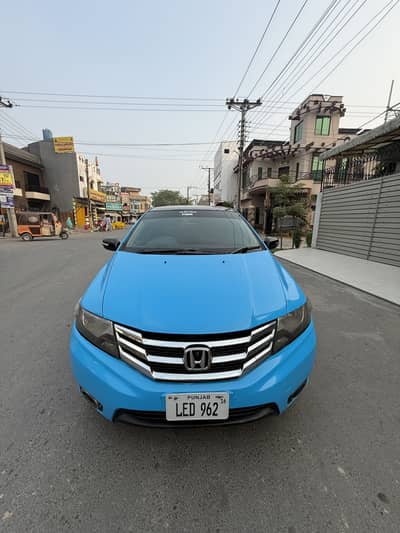 Honda City IVTEC 2016 Modified