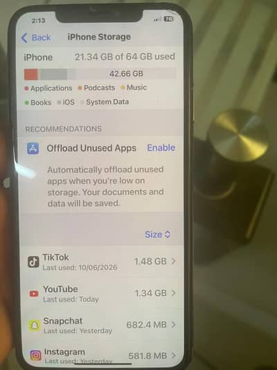 iphone xs max 64gb 03163099601 mera number h