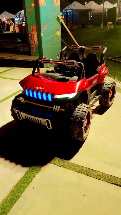 Heavy jeep