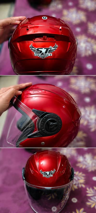 10 days used A1 condition Helmet for sale