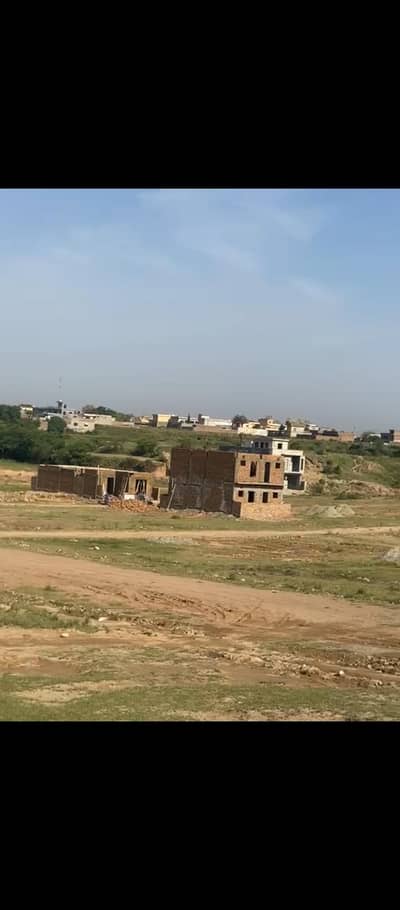 jinnah garden 8 Marla non lop corner plot st D8
