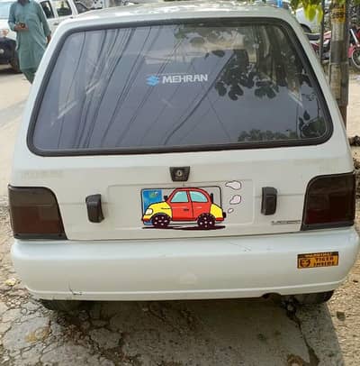 Suzuki Mehran VX 2002
