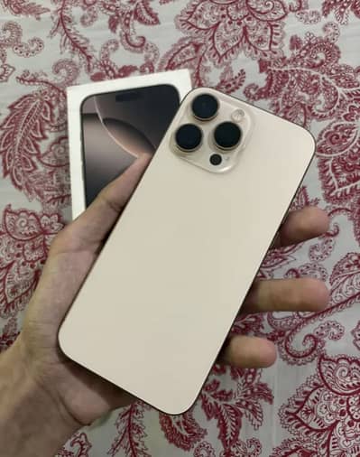 Apple iPhone 16 Pro Max for sale 0324::40::25::179
