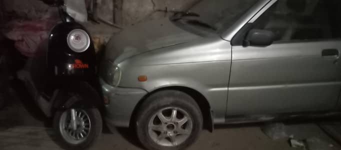 Daihatsu Cuore 2008