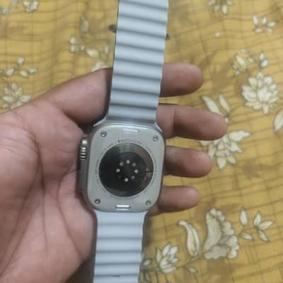 Apple ultra 2 watch brand new 100 percent battery health