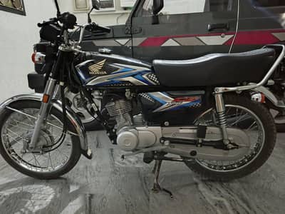 HONDA CG 125 24/25 MODEL