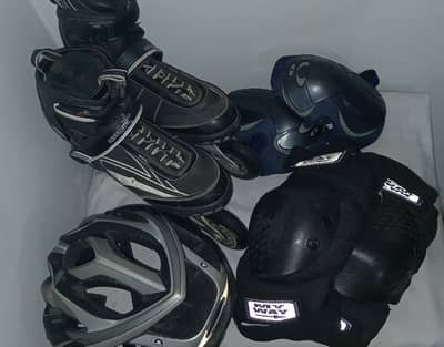 ROLLAR SKATES (with complete kit )