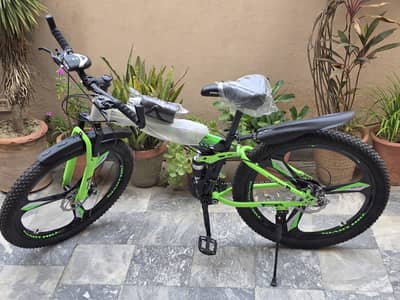 Mountain Bicycle Foldable 26" HKL GIAOT NEW