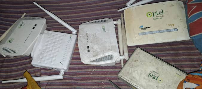 Ptcl modem