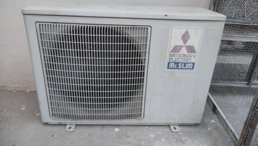 1 ton Split AC Mitsubishi Mr Slim
