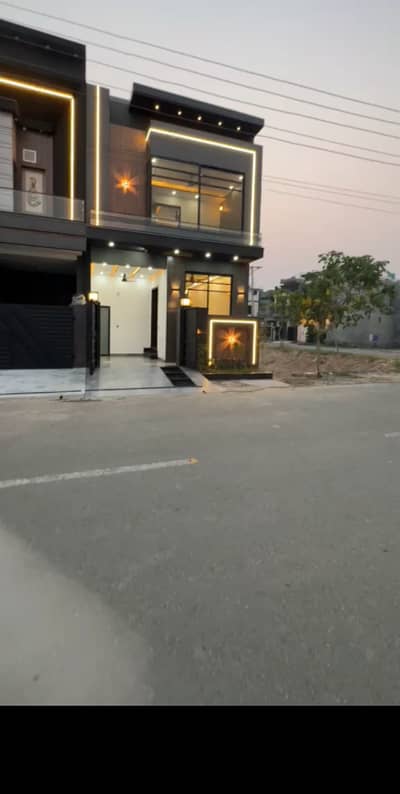 3 Marla Modern house for Sale in Al hafeez Phase 5