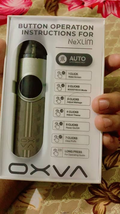 Nexlim pro  pod 40 watts new condition