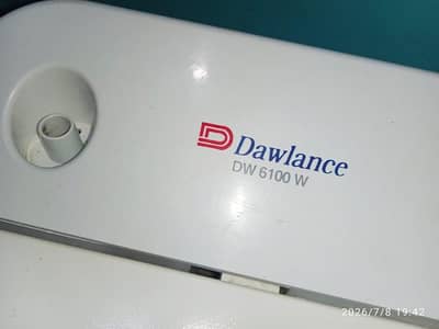 Dawlance washing machine twin tub model number DW 6100 W