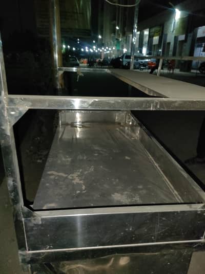 Fries Counter For Business With 3 kg Cylinder