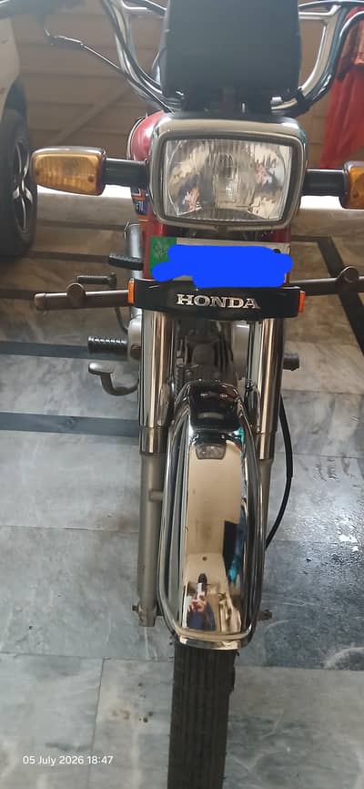 CD 70 bike for sale  full original condition all parts orginal