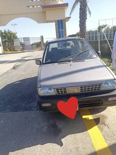 Suzuki Mehran VXR 2017